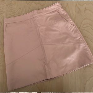 Lulu’s Blush Pink Mini Skirt